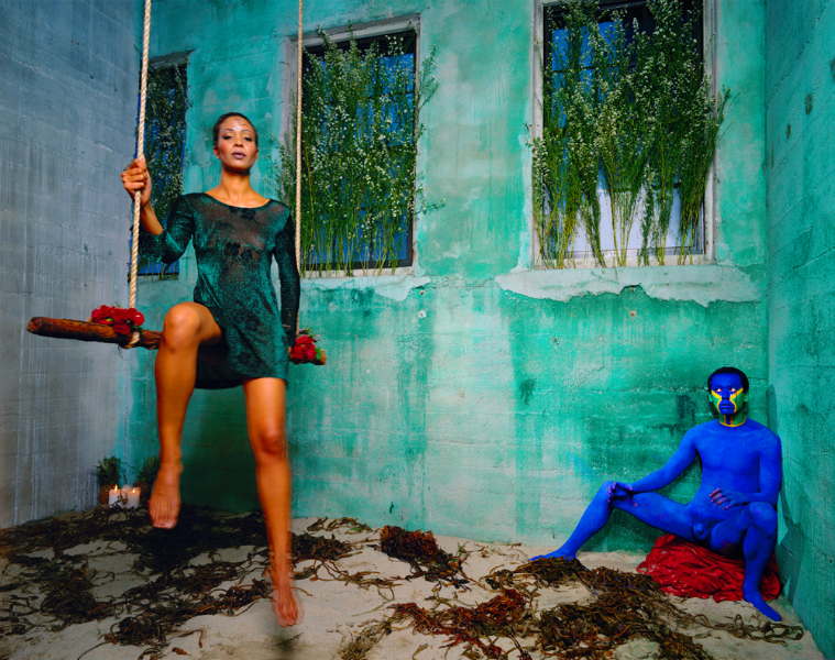 Untitled (Blue)