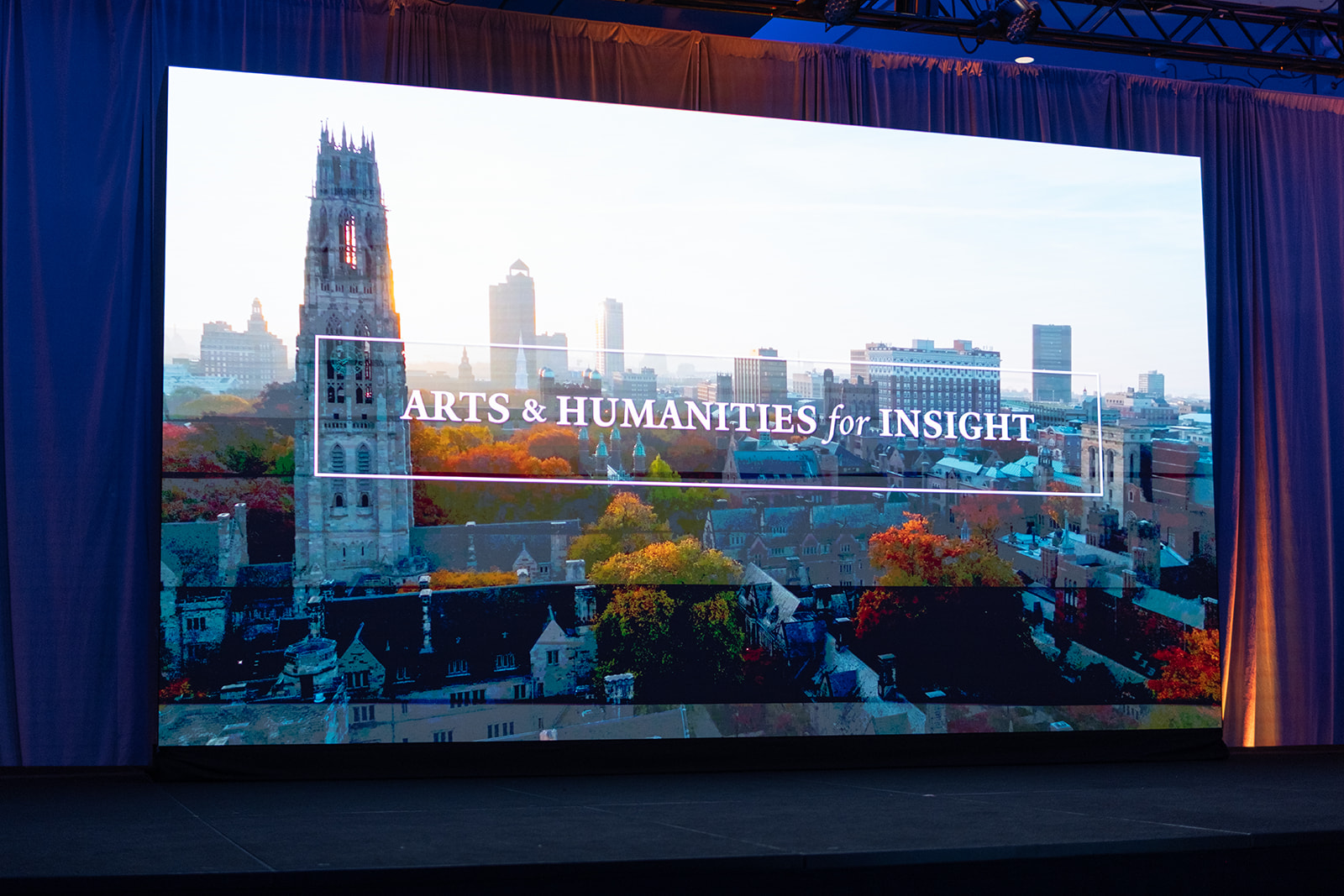 Yale University | For Humanity Illuminated
