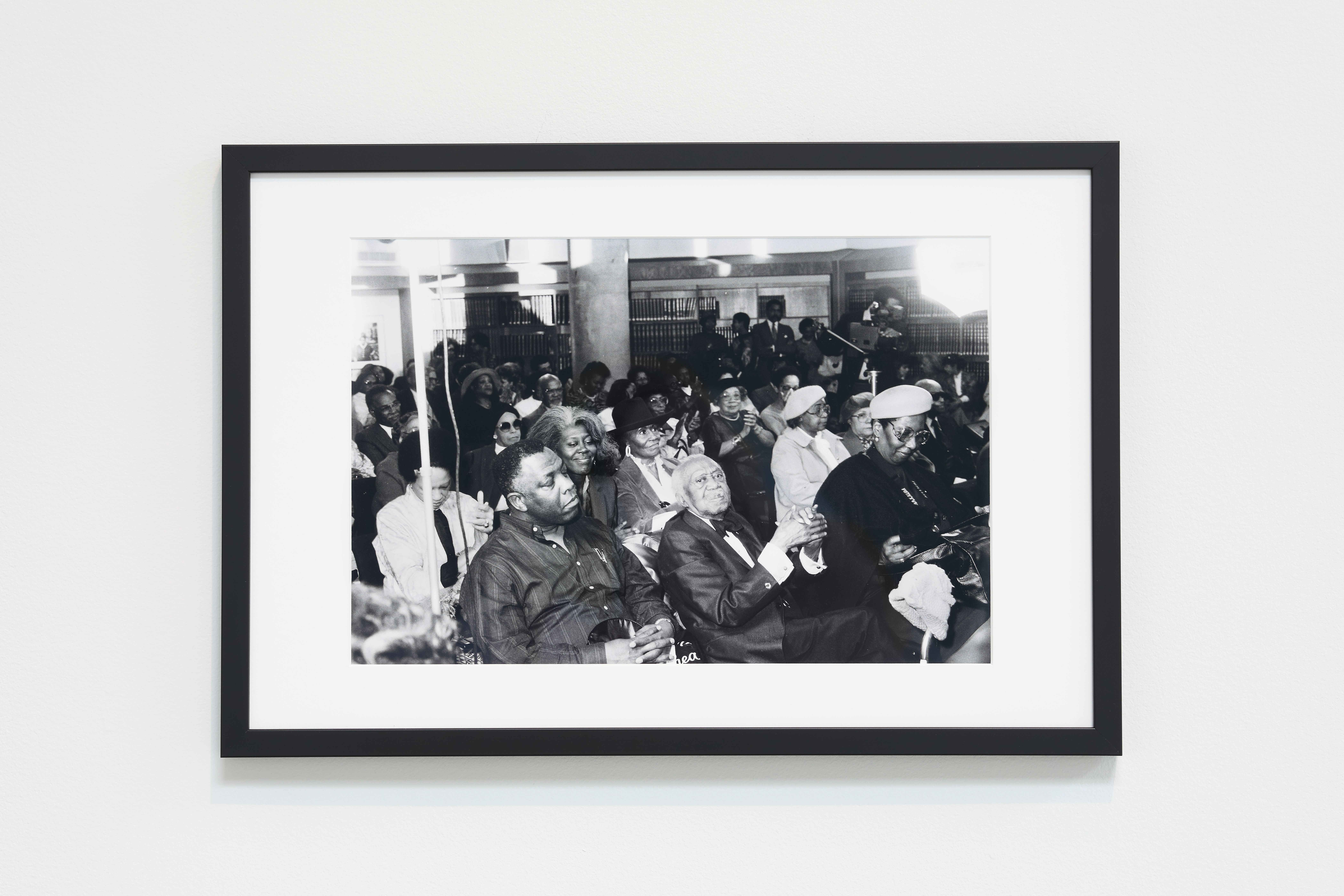 Schomburg Center Audience with Barbara Ann Teer and Woodie King, c. 1986