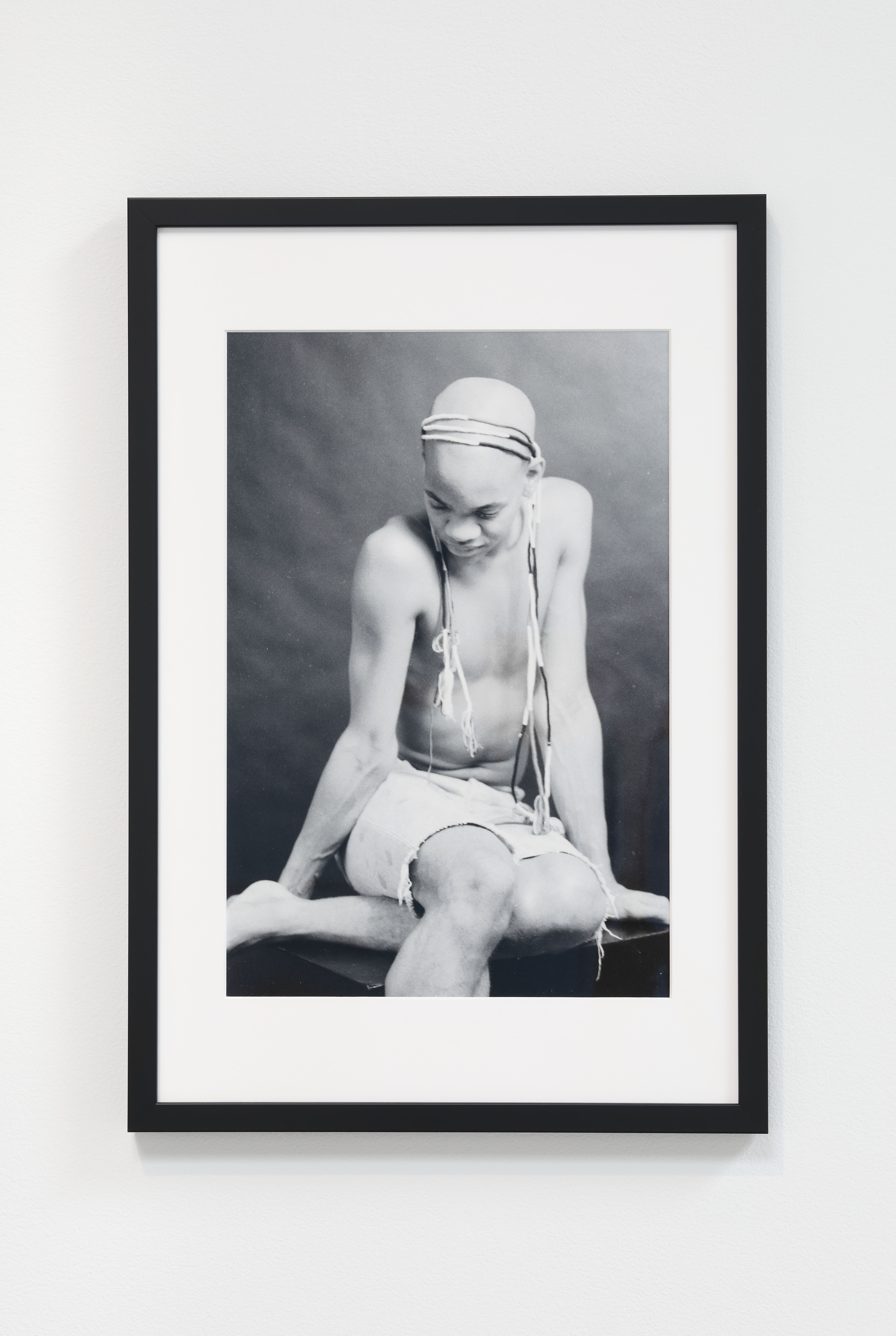 Lower East Side Studio Study (Lyle and Mexican Textile Threads), c. 1986